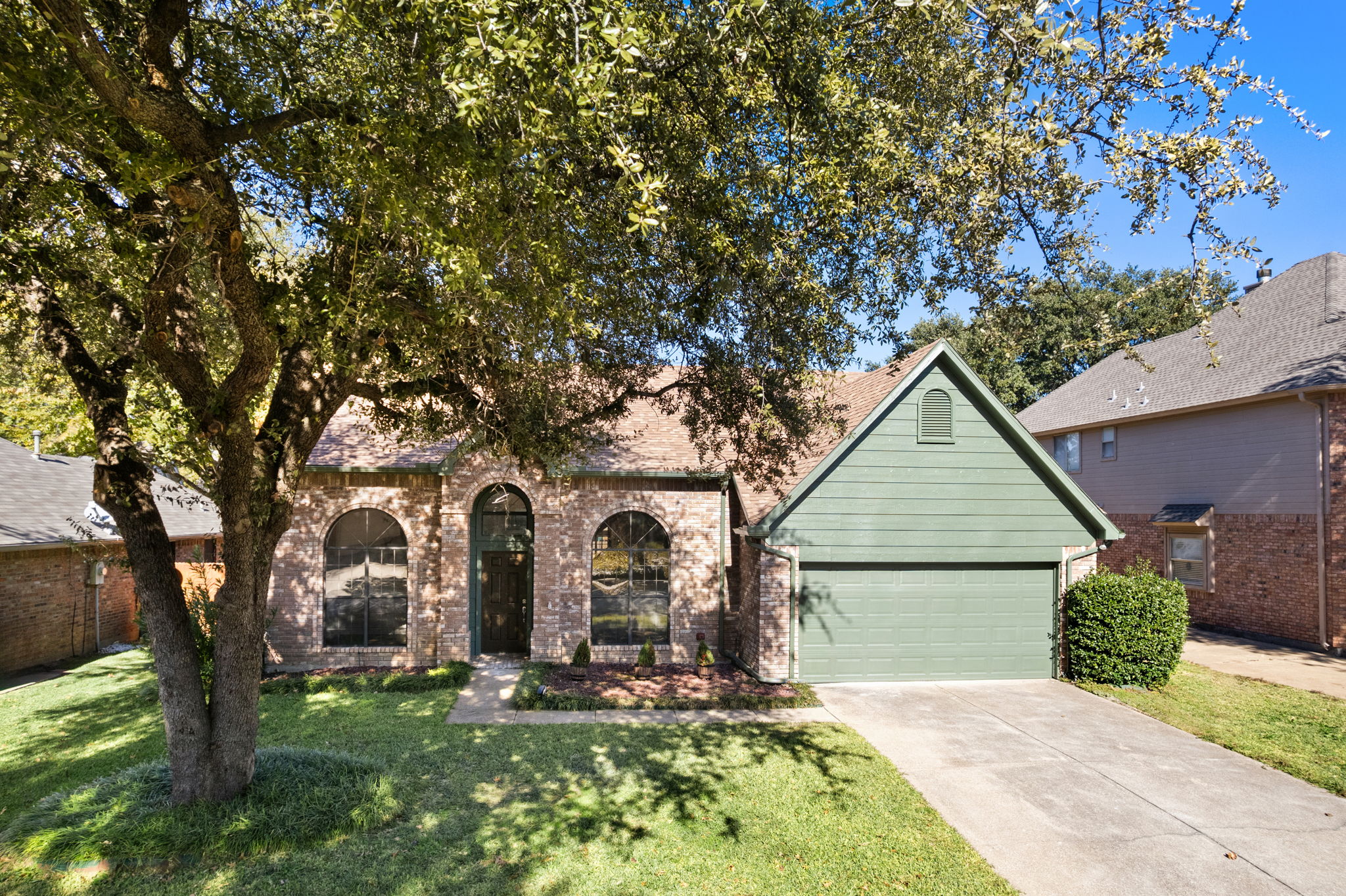 Move-in Ready Brick Home with Hardy Siding Accent