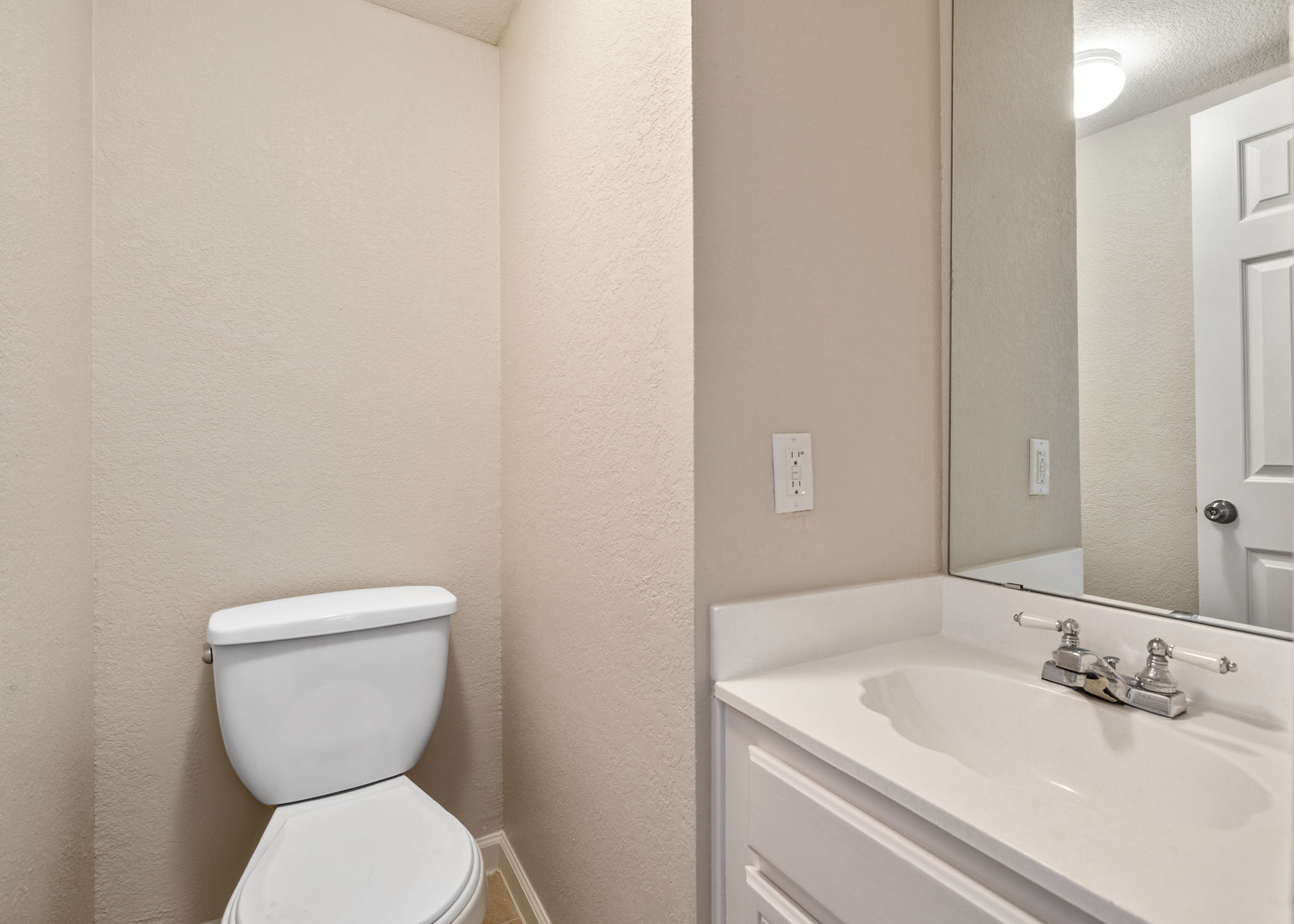 First Floor Half Bath