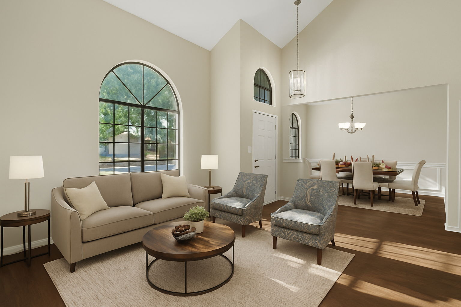 Front Entrance Virtually Staged X1 - Come Make It Your Own!