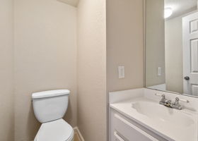 First Floor Half Bath