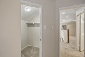 Guest Bedroom #1 Has a Walk-in Closet!