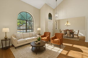 Front Entrance Virtually Staged X3 - Come Make It Your Own!