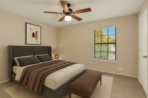 Virtually Stage Bedroom #2