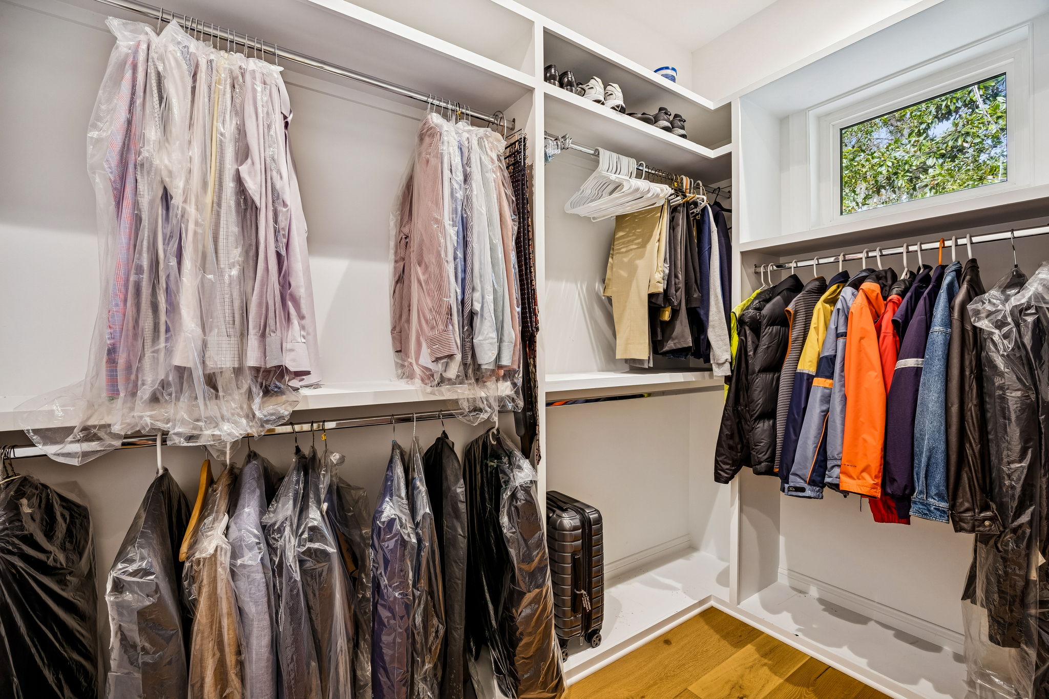 Primary Bedroom Closet