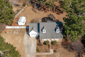 Aerial View Of Home