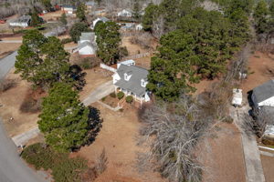 Aerial View Of Home