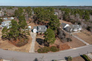 Aerial View Of Home