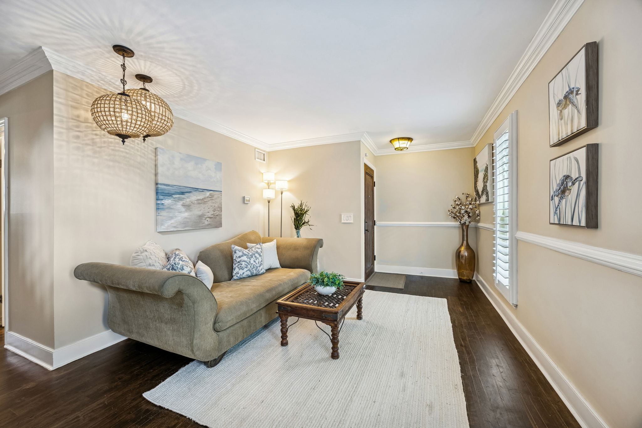 Formal Living or Office Space