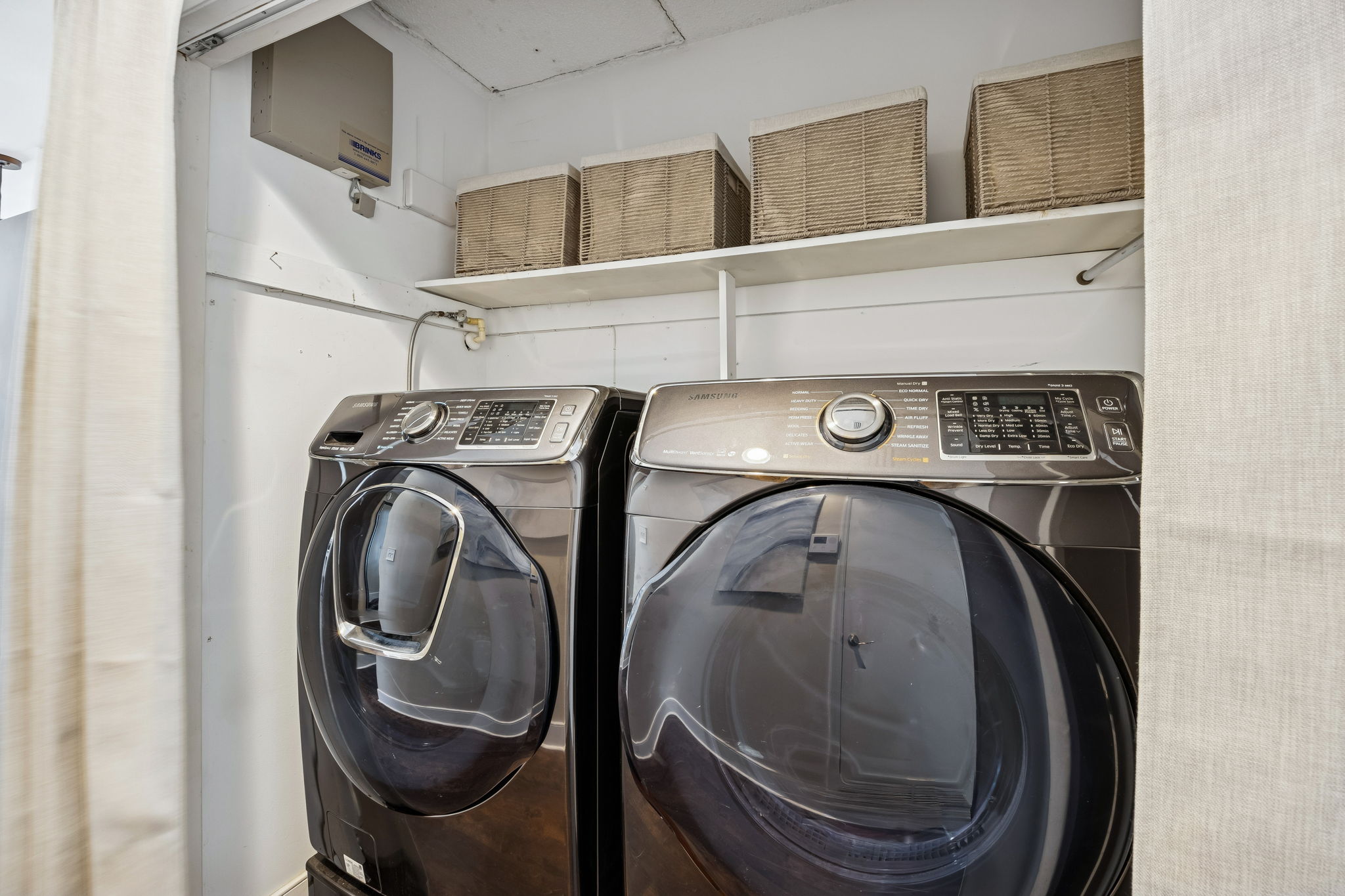 Laundry Space on 1st Floor