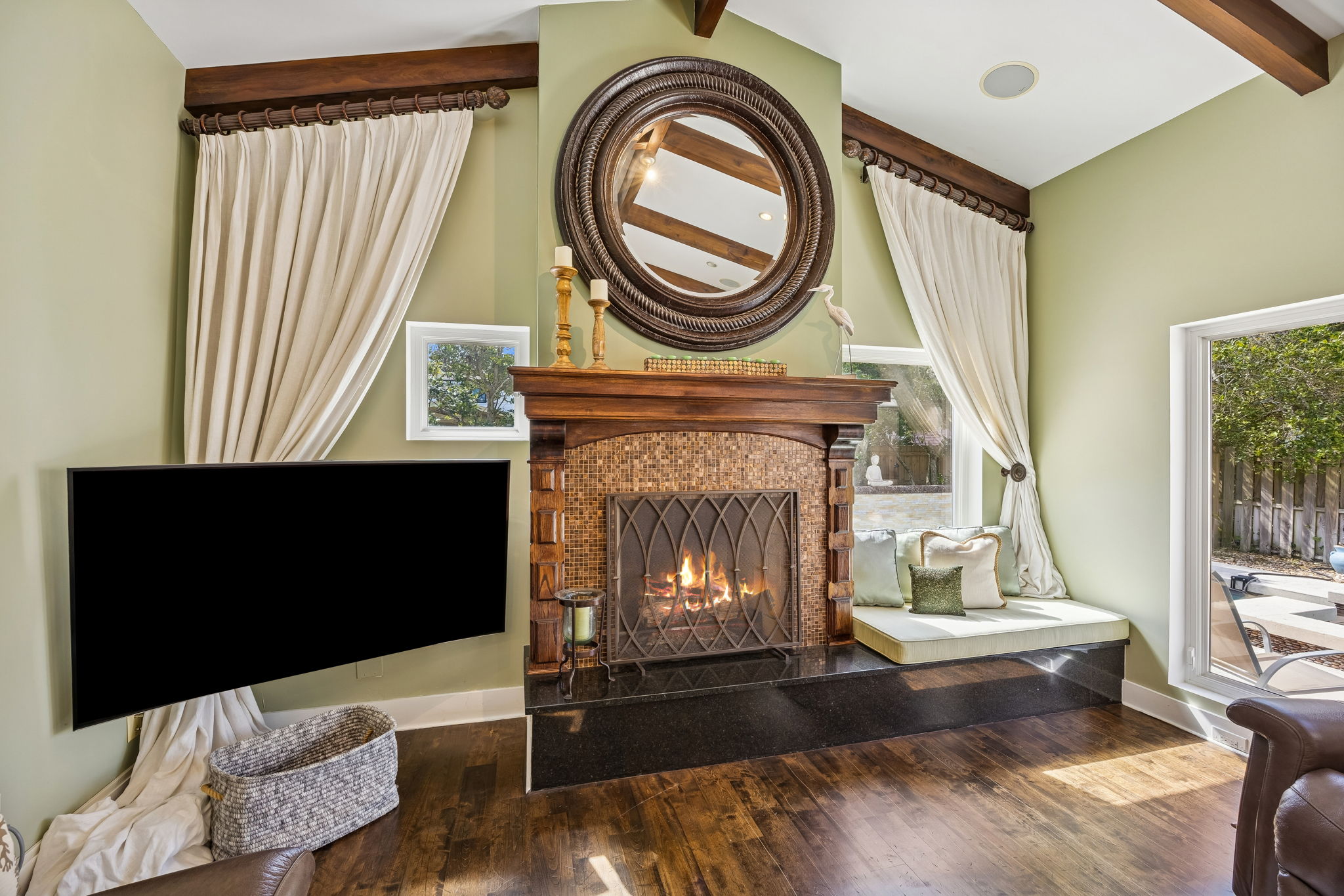 Gas Fireplace