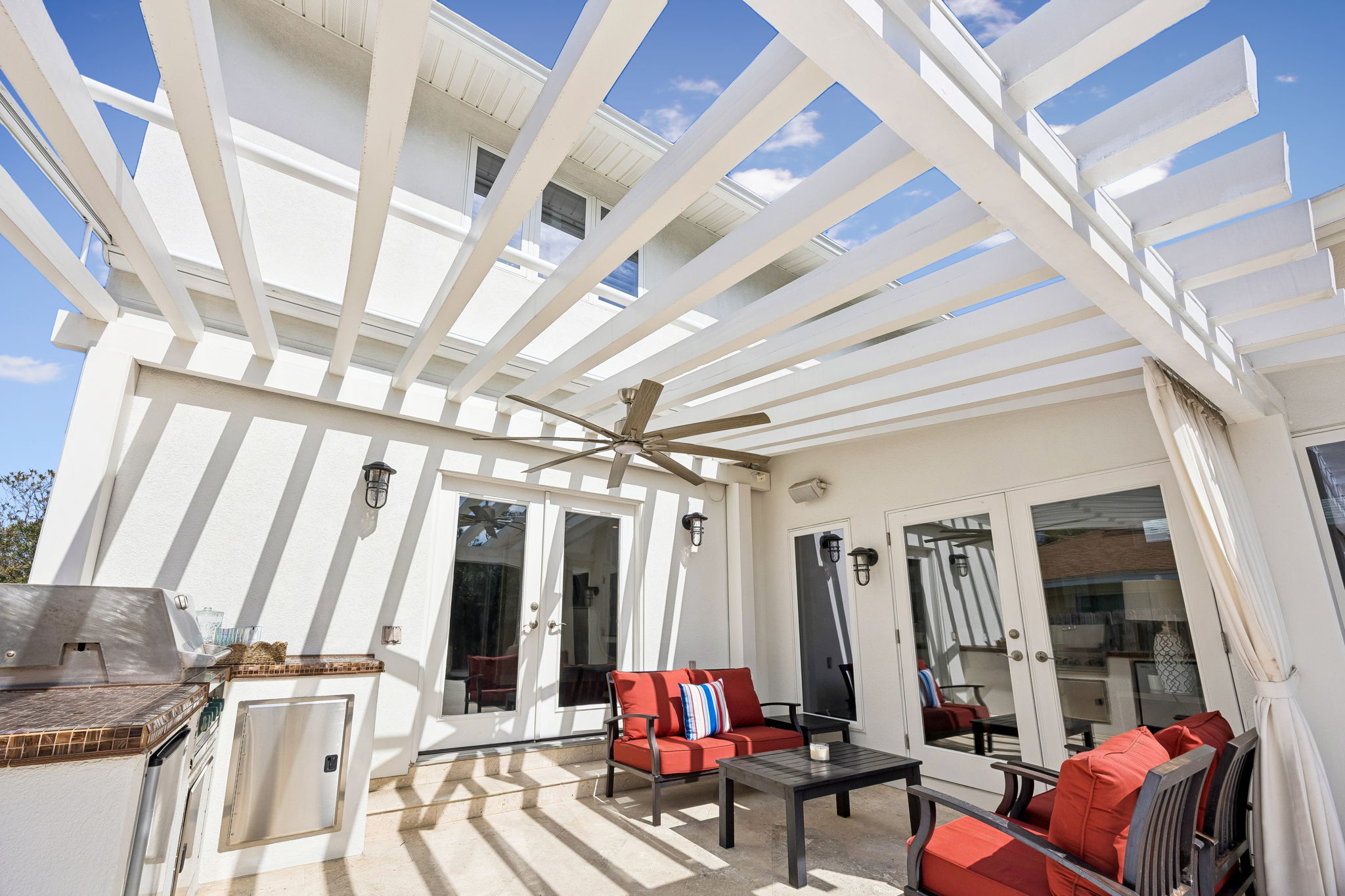 Retractable Awning for Sun or Shade