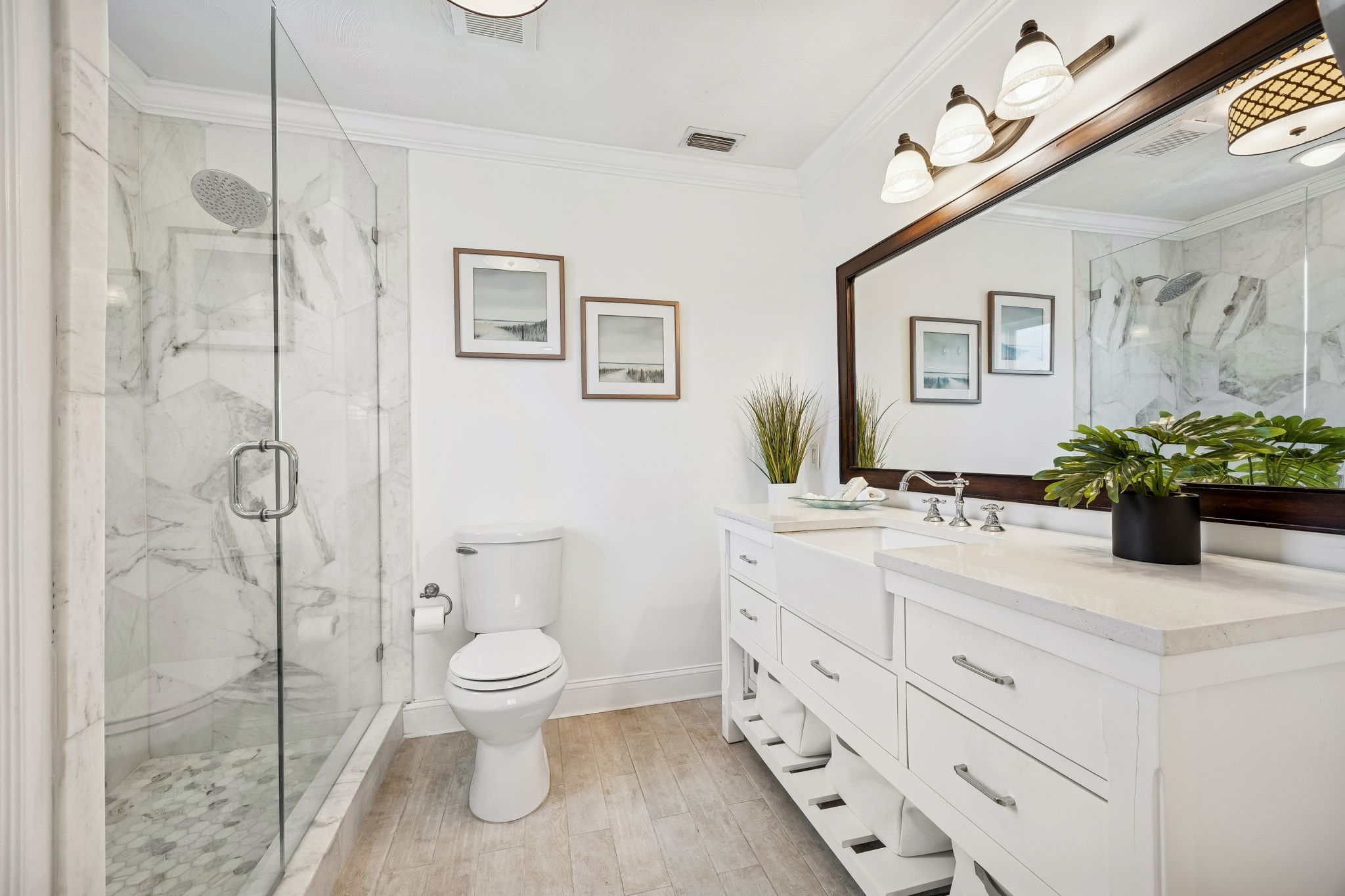 Spa Like Primary Bath