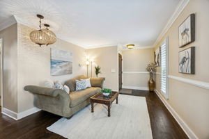 Formal Living or Office Space