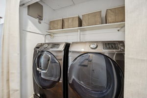 Laundry Space on 1st Floor