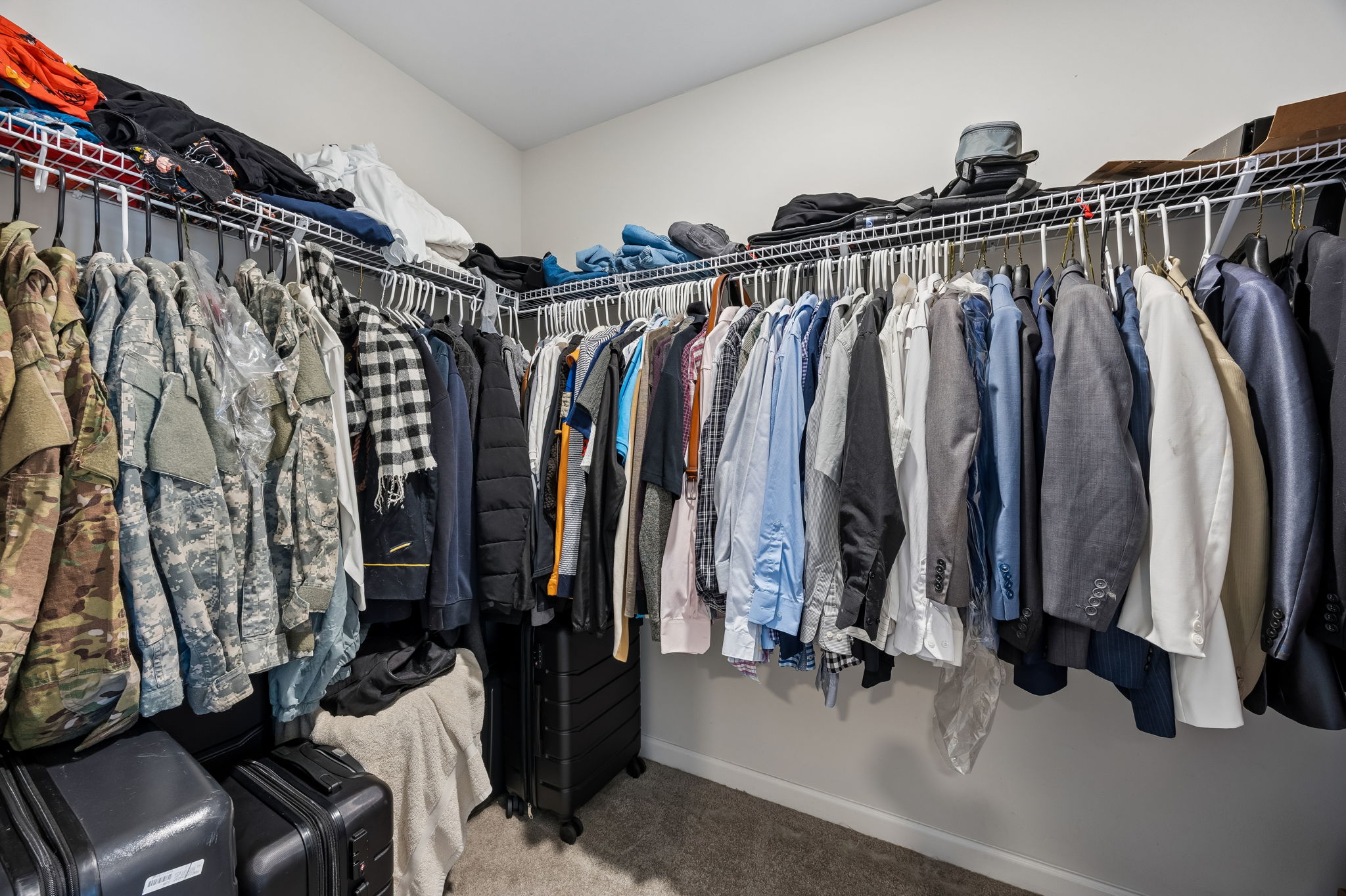 Primary Bedroom Closet