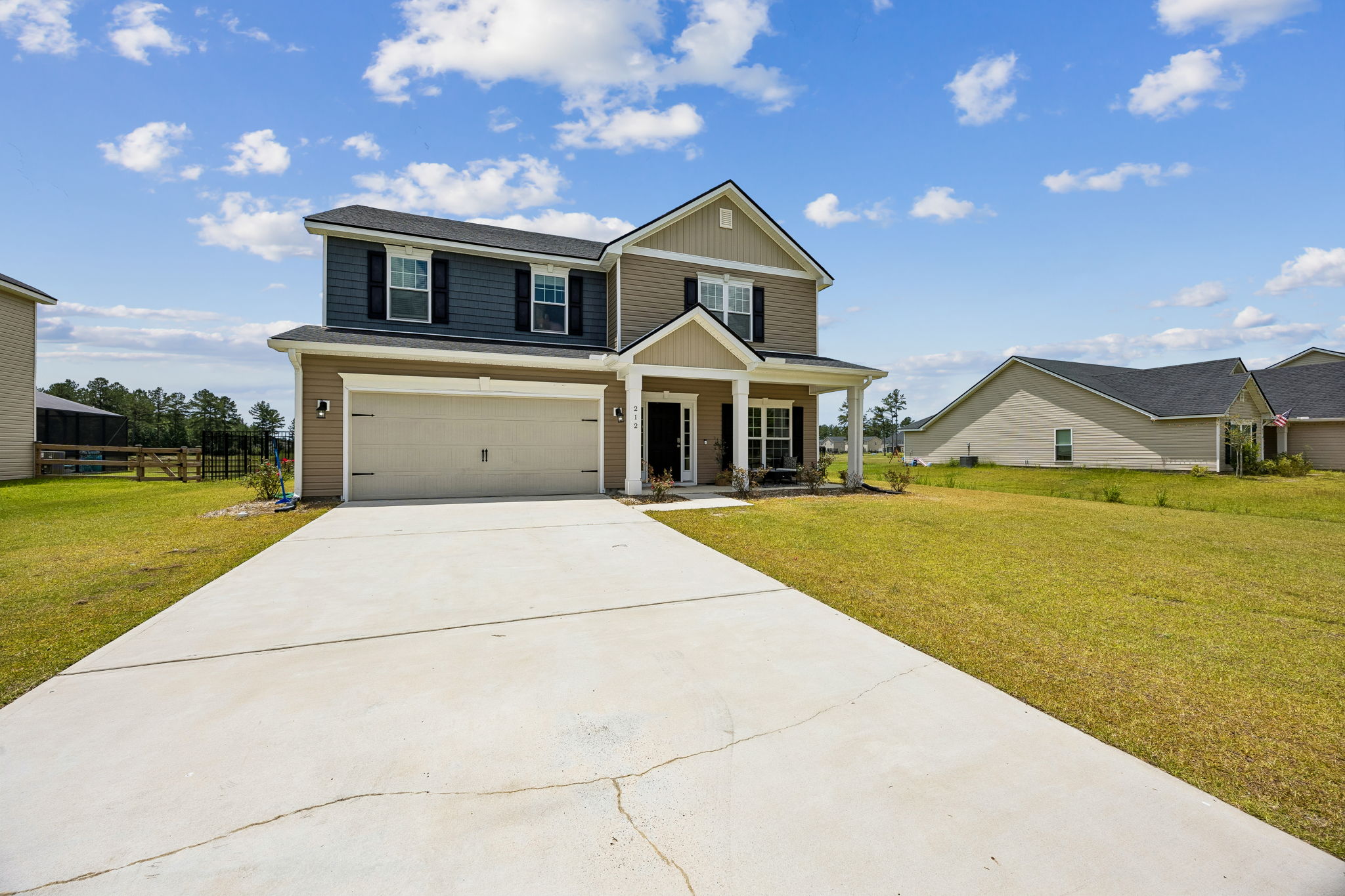 Front of Home
