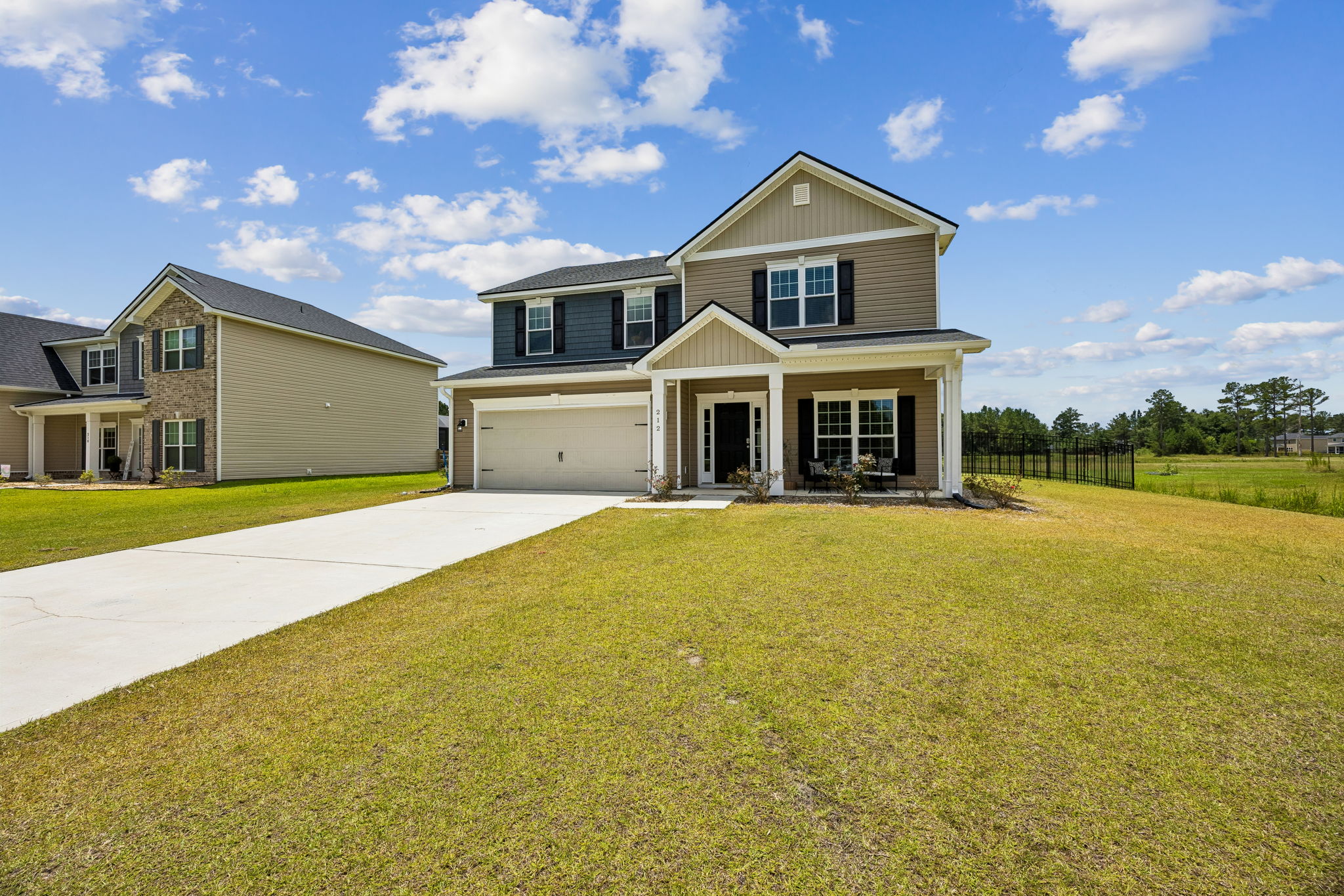 Front of Home