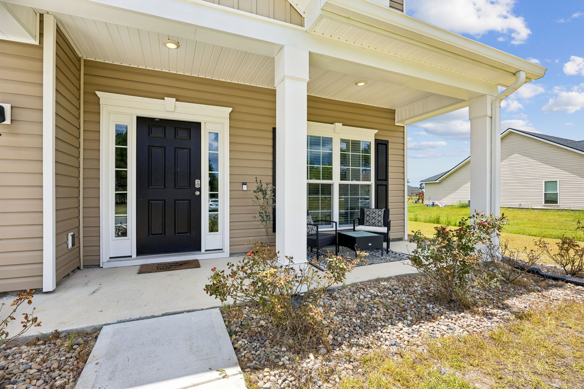 Front Entry Detail