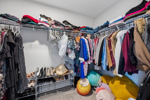 Primary Bedroom Closet