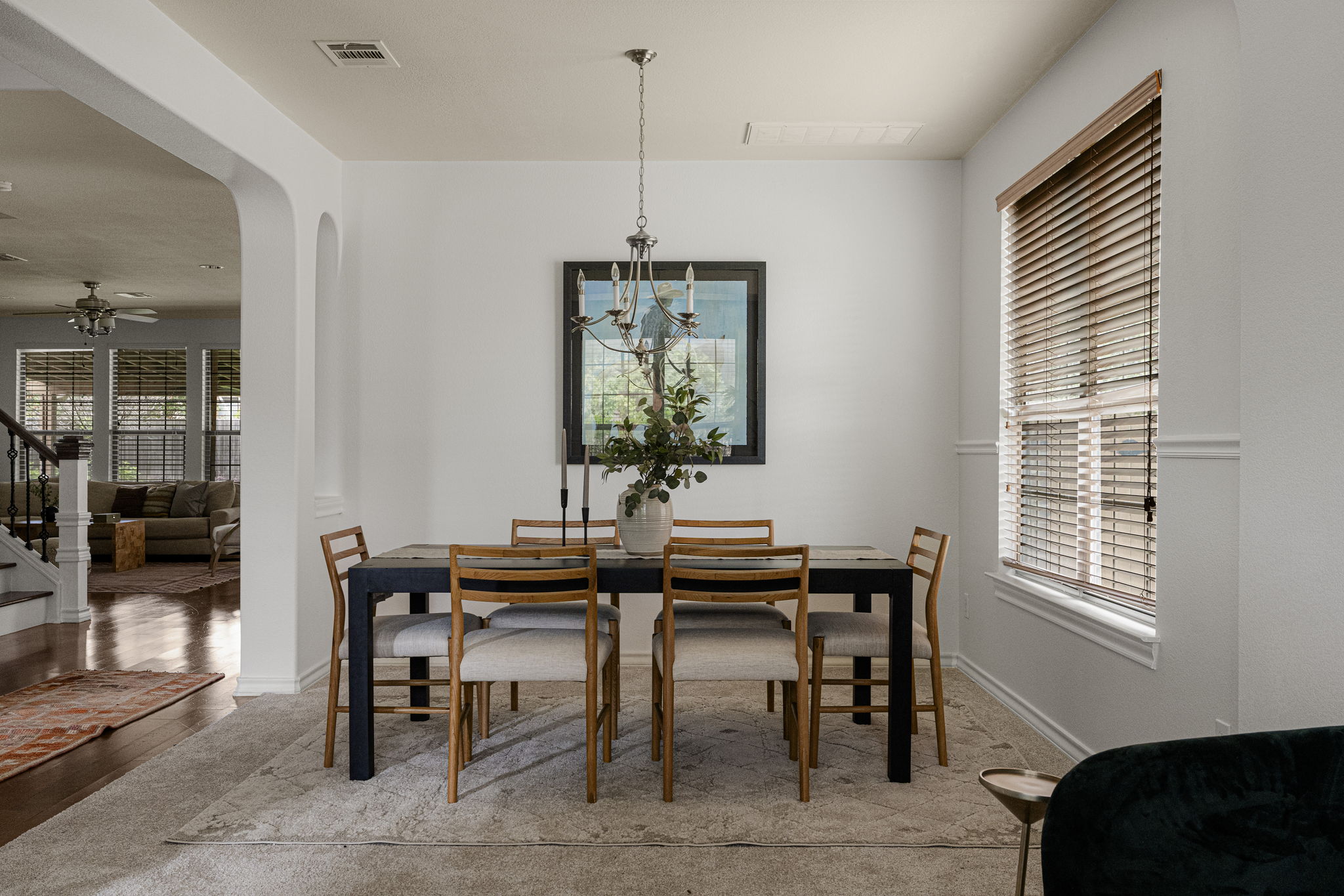Formal dining