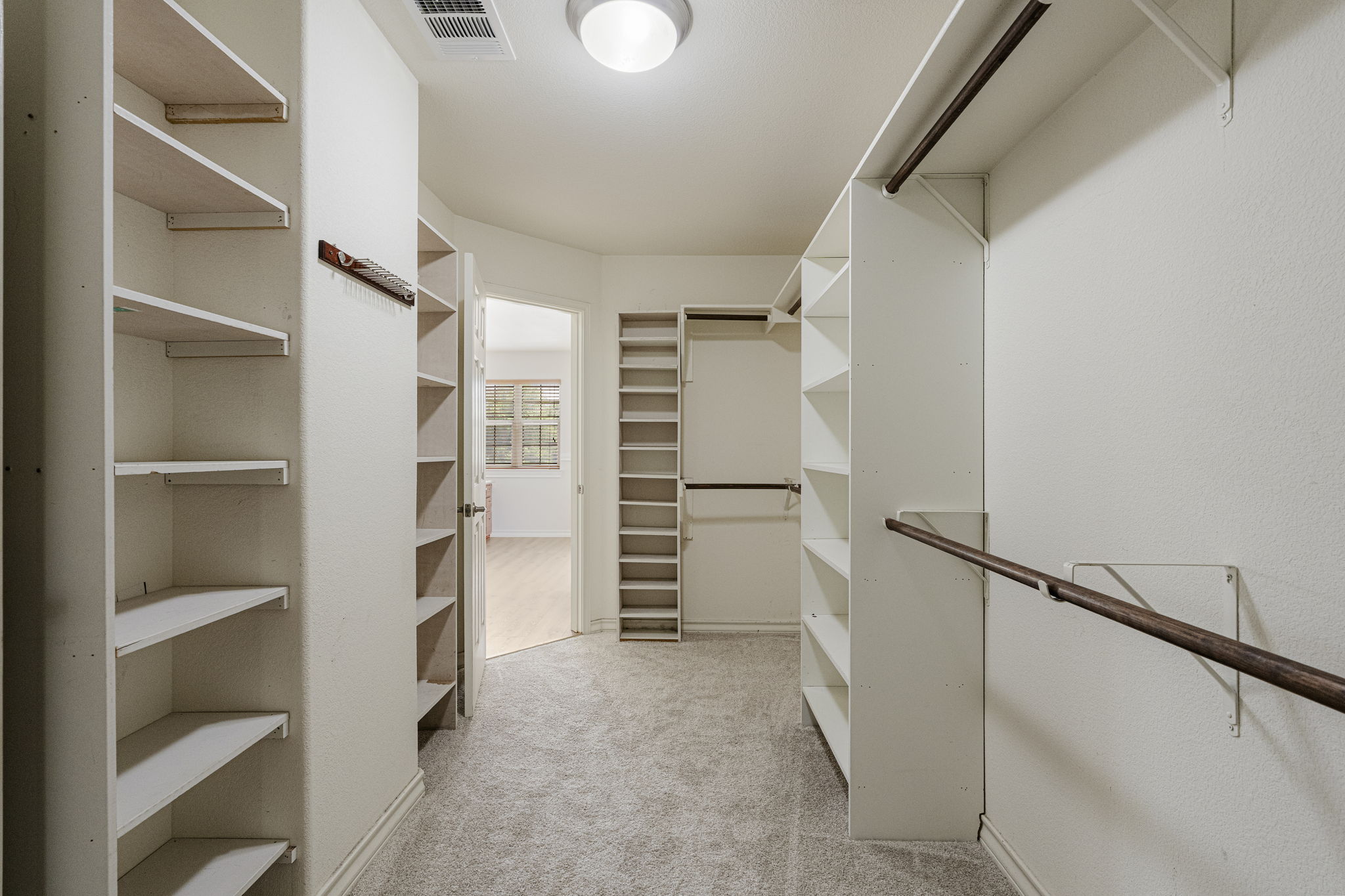 Primary Closet