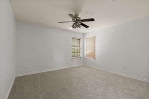 Upstairs bedroom