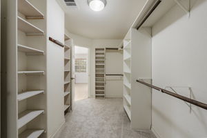 Primary Closet