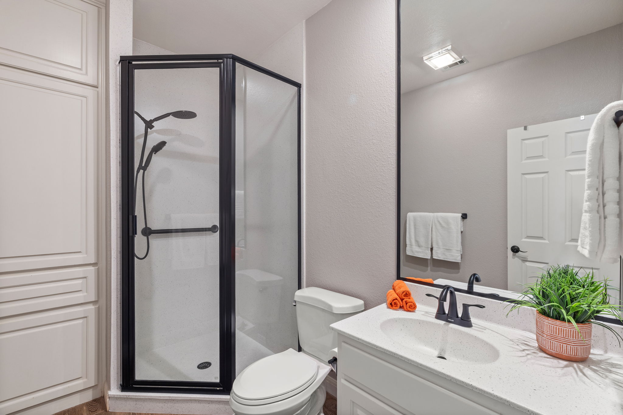 Bathroom upstairs