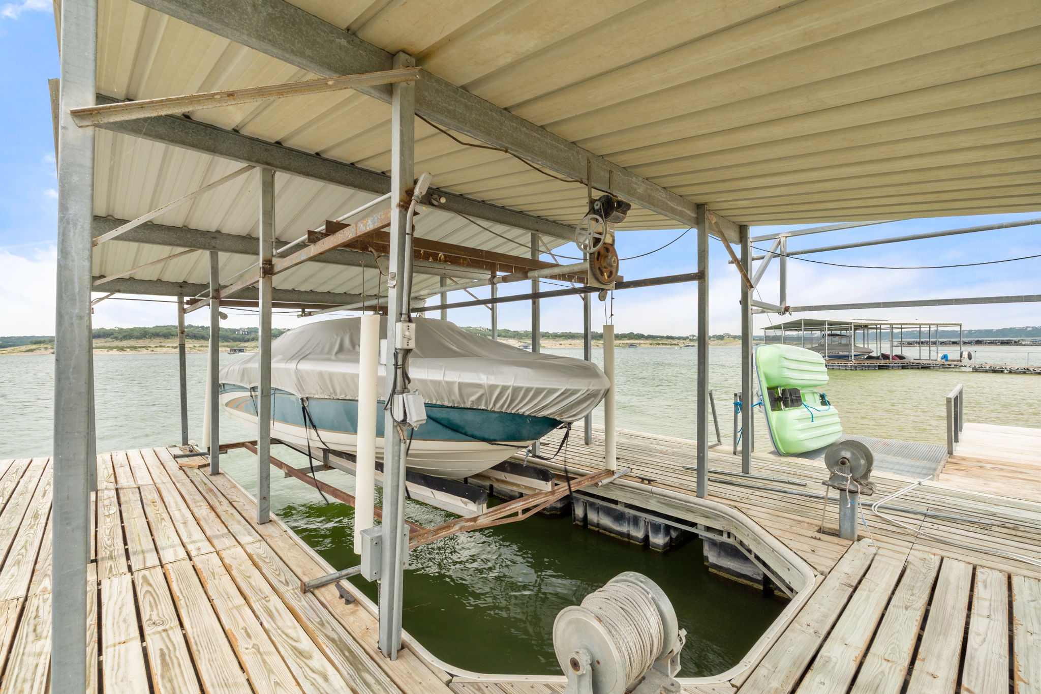 Your Private Boat Dock!