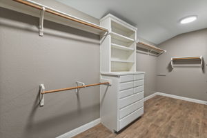 Primary Bedroom Closet