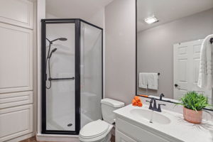 Bathroom upstairs