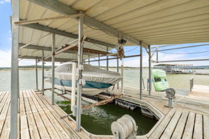 Your Private Boat Dock!