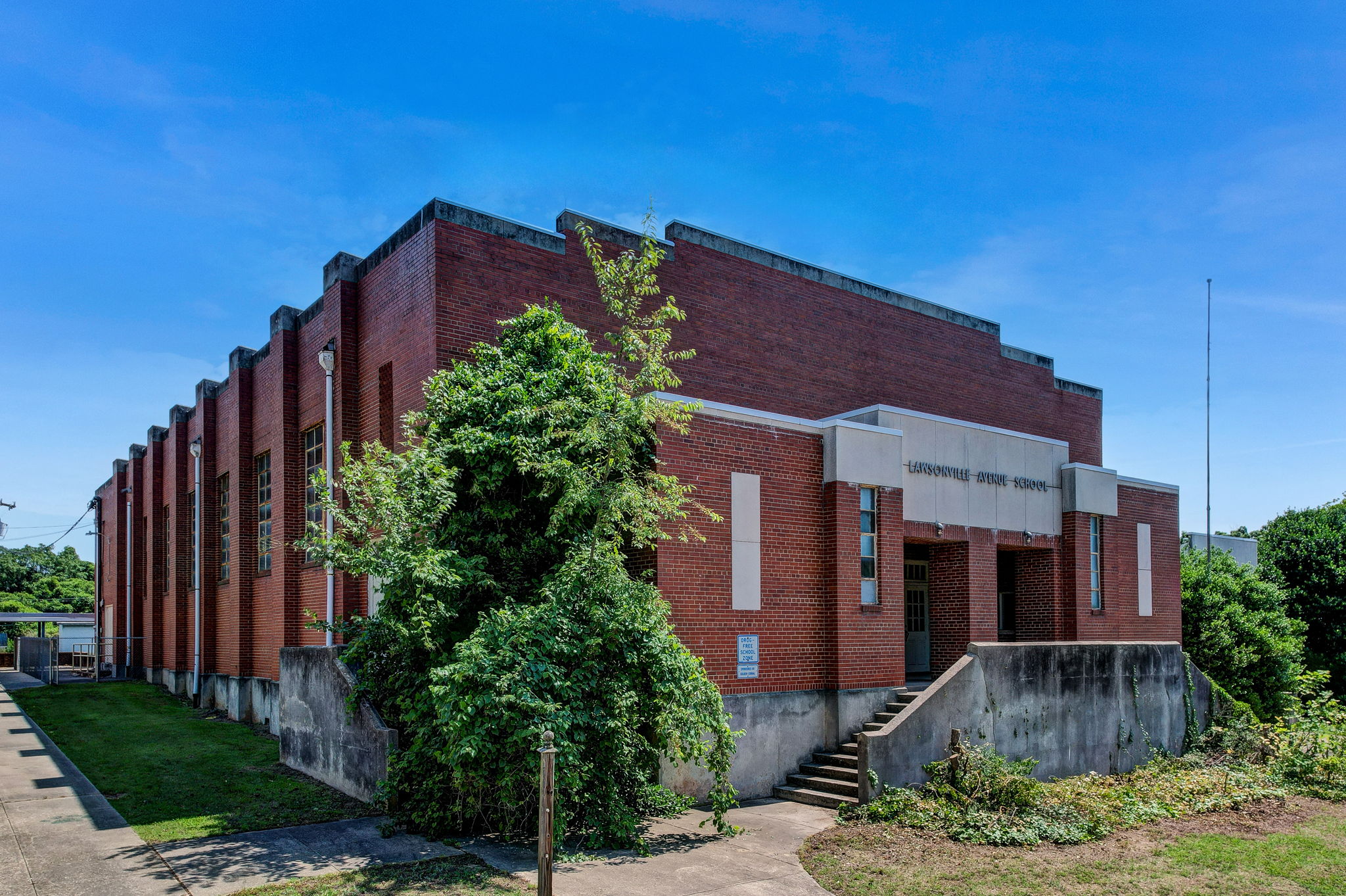 Front of Building