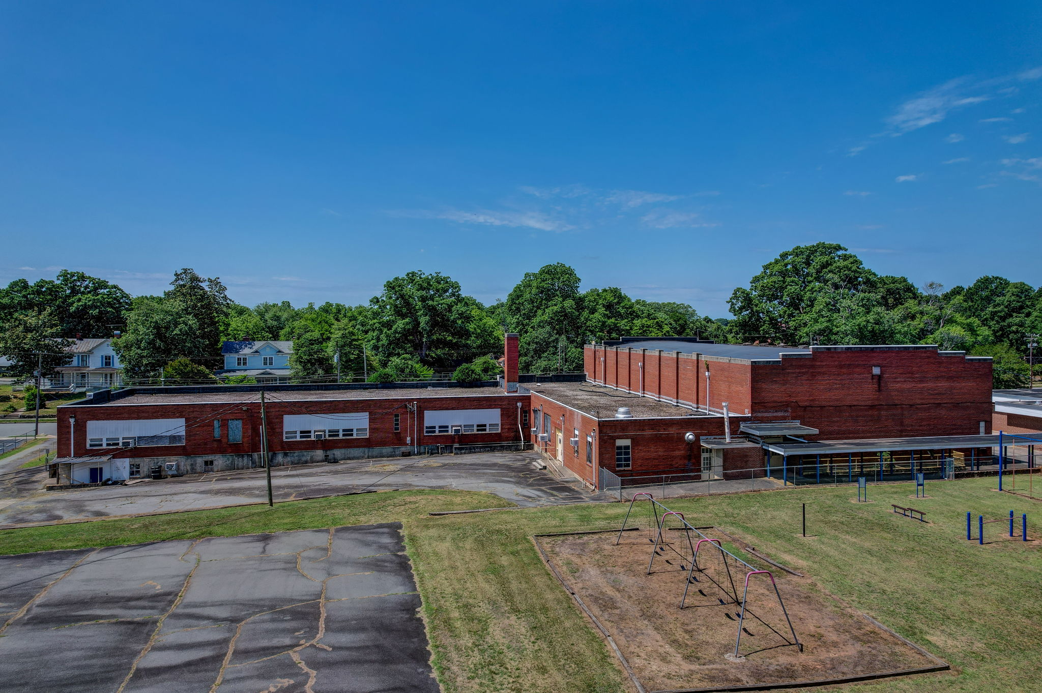 Back of Building