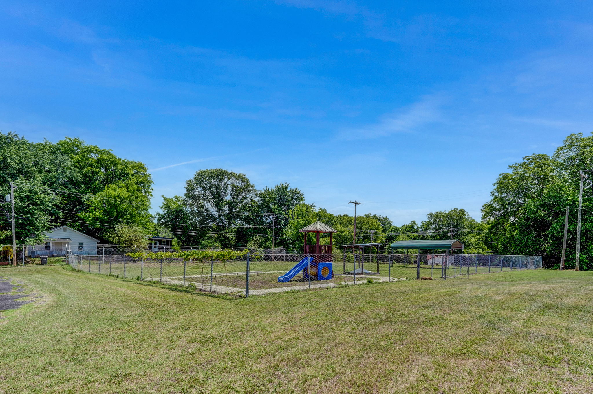 Fenced Area