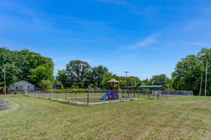 Fenced Area