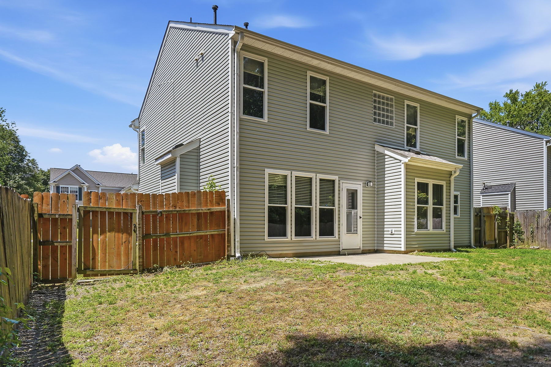 Back of House