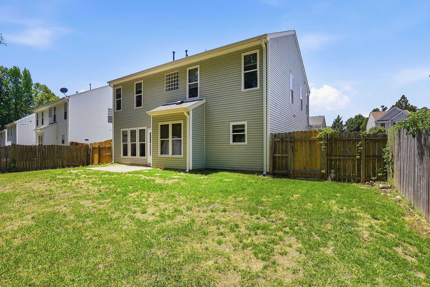 Back of House