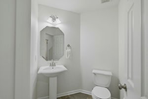 Half Bathroom