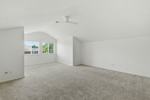 Upstairs Game Room/Bonus Space