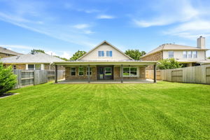 Back of House and Back Yard