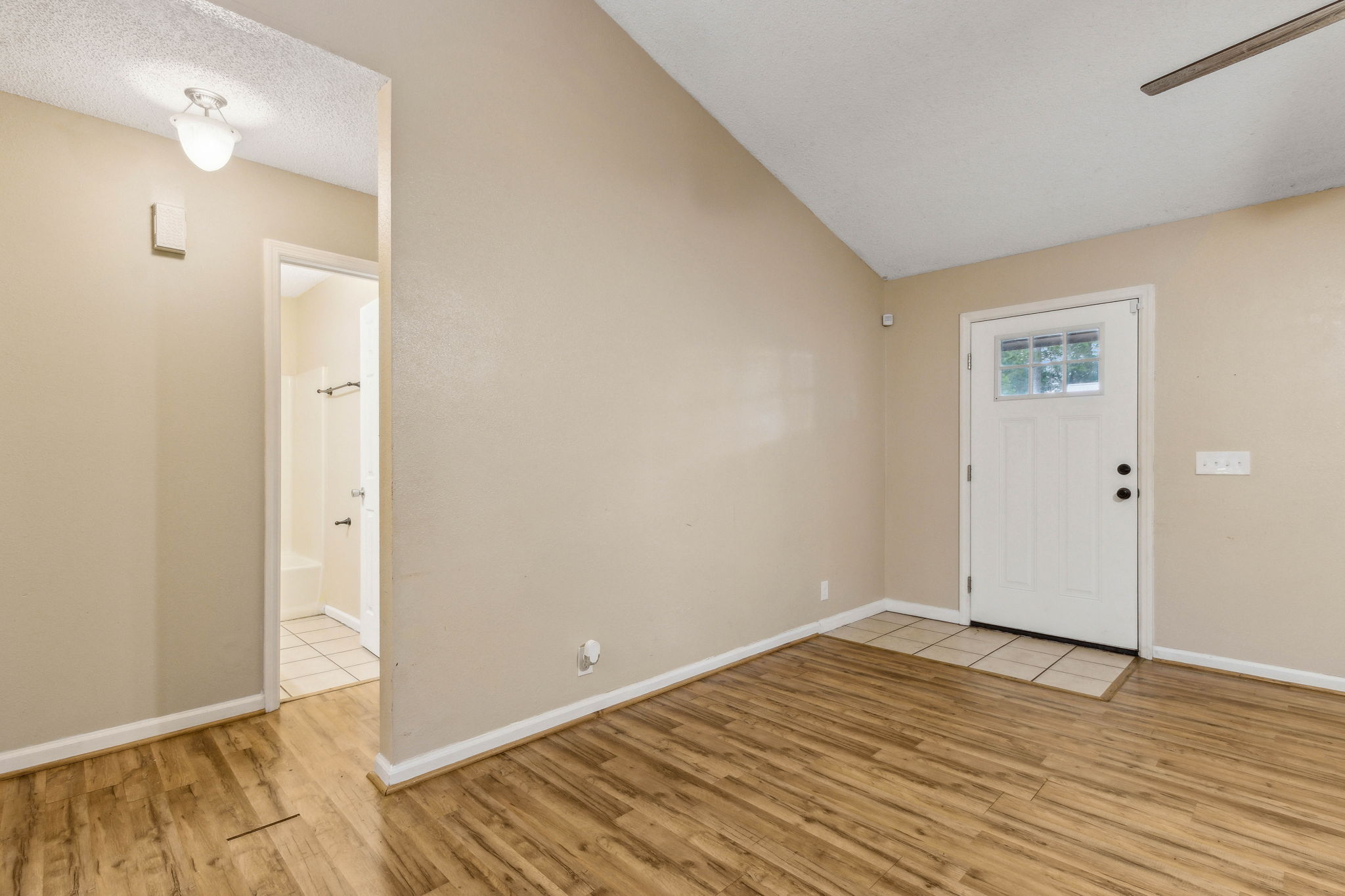Foyer/Living Room