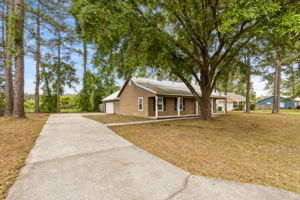 Front View of Home