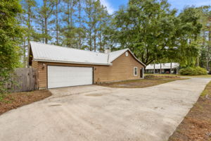 Side View of Home