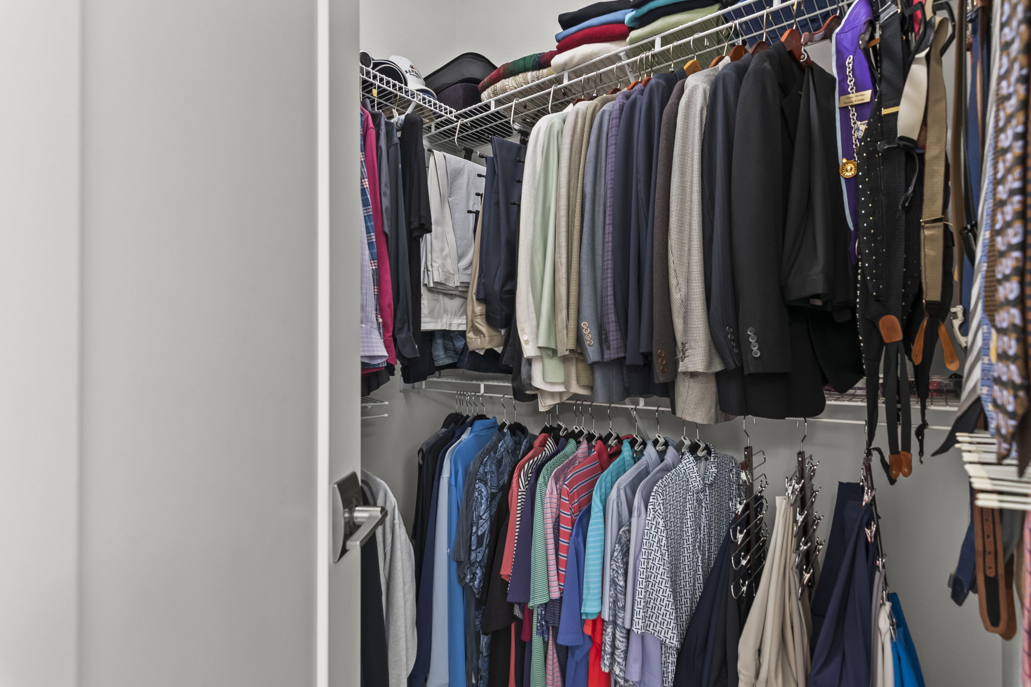Primary Closet