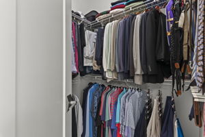 Primary Closet