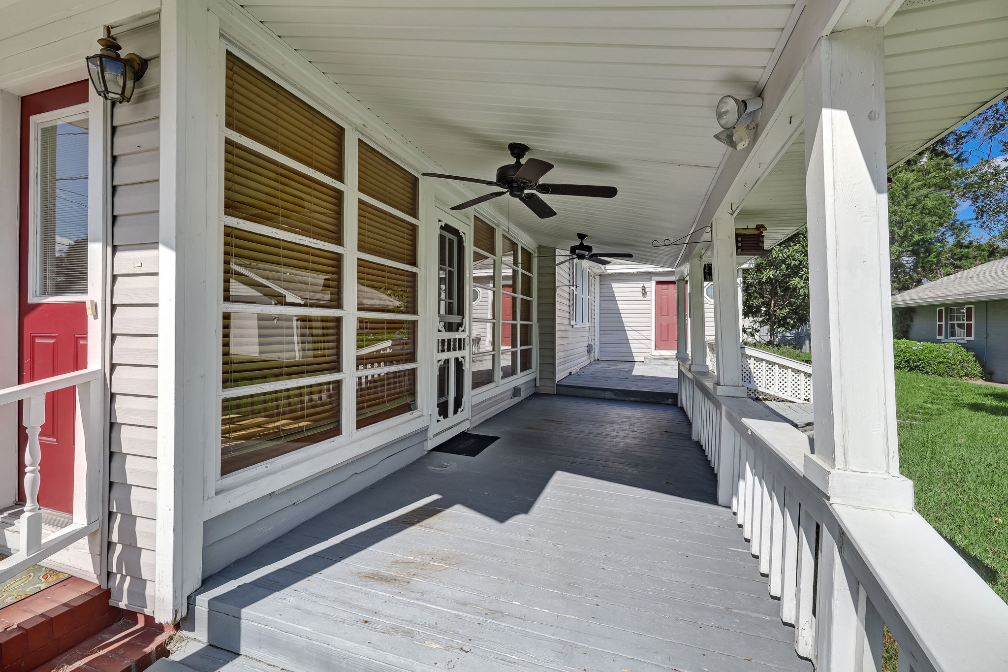 Covered Porch