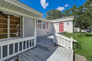 Covered Porch