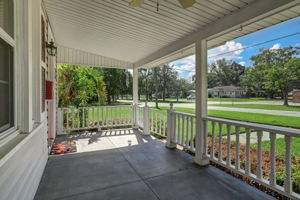 Covered Porch