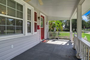 Covered Porch